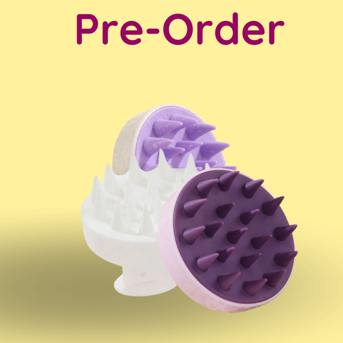 Masajeador Capilar Estimulante - Pre Order ♥