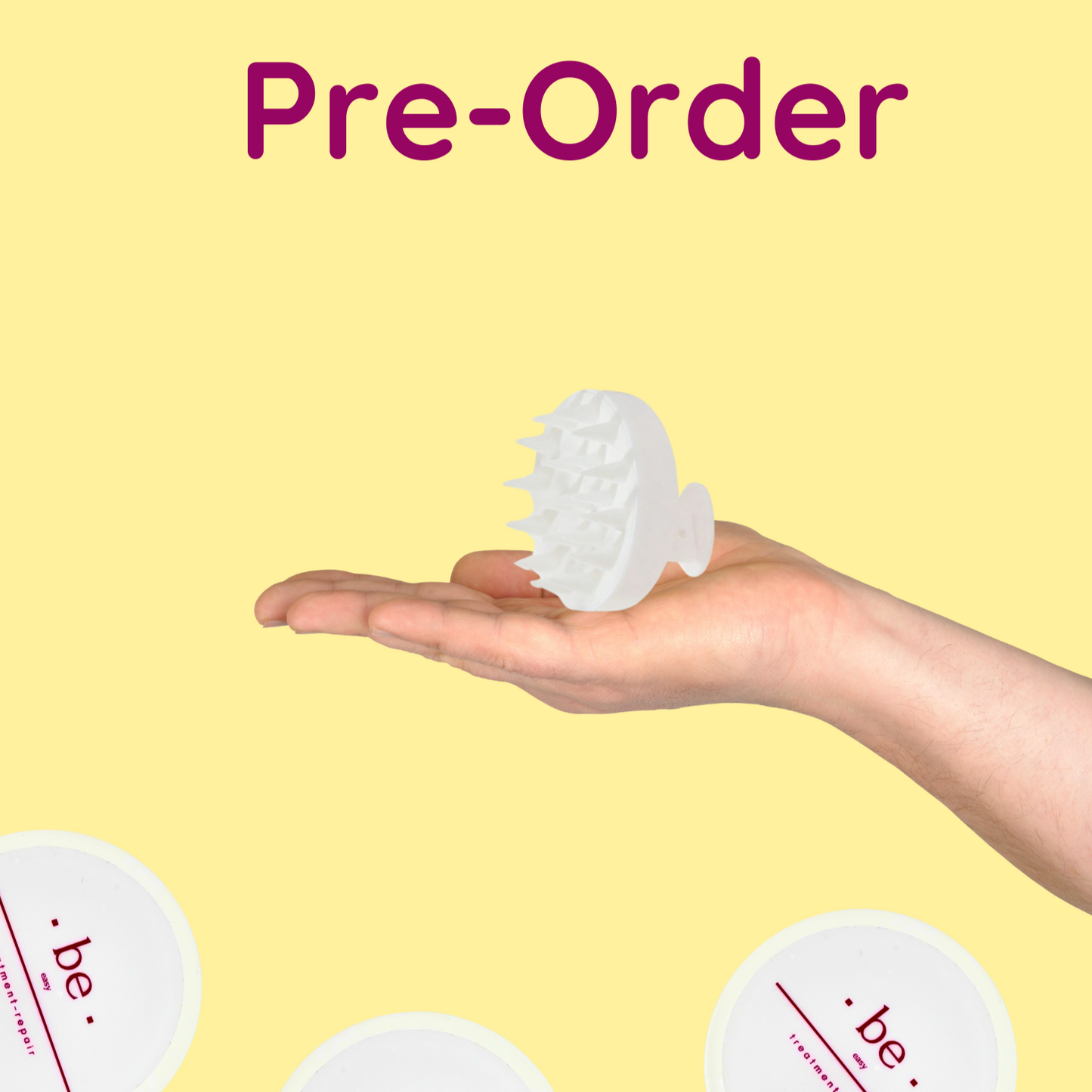 Masajeador Capilar Estimulante - Pre Order ♥