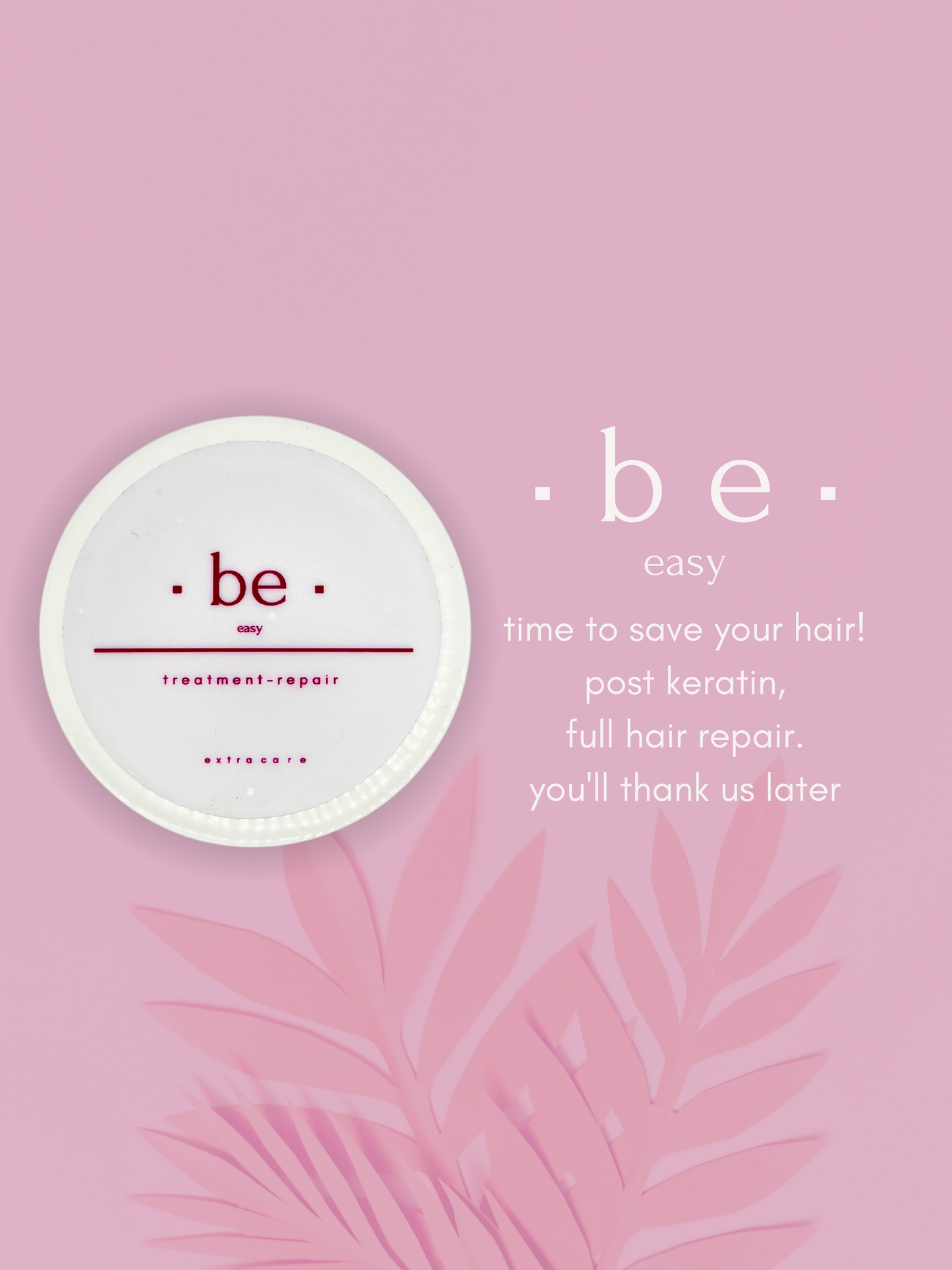 Be Easy - Hydrating Hair Mask ♥ 200 ml