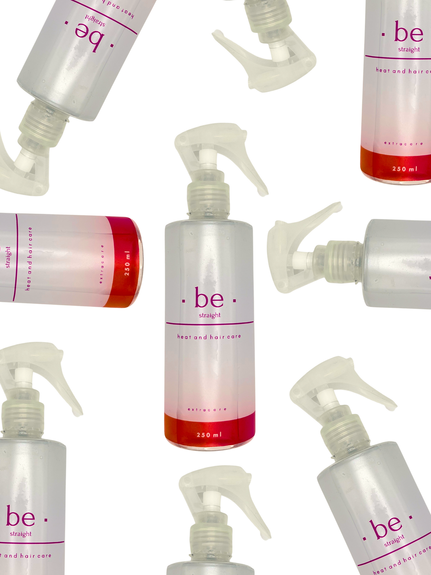 Be Straight - NOT only Heat and Hair Care ♥ - ALL in one magic Spray ♥ 250 ml