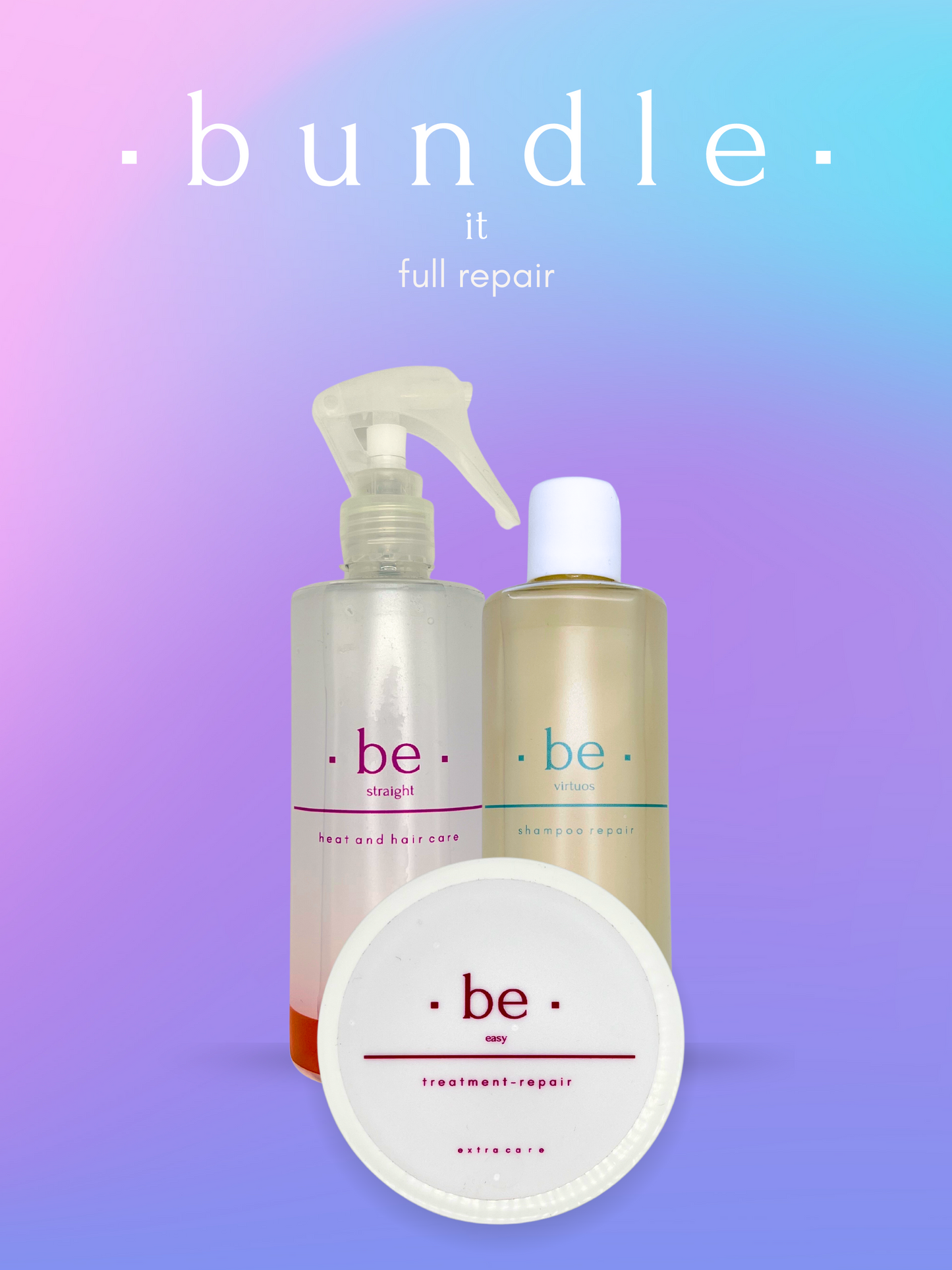 Bundle it - For damaged and dry hair ♥